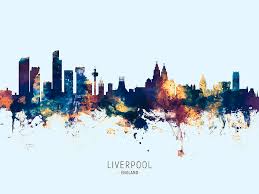 The best selection of royalty free liverpool england city skyline vector art, graphics and stock illustrations. Liverpool England Skyline Digital Art By Michael Tompsett