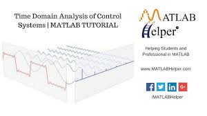 Introduction Time Domain Gives The View Of How The State Of Dynamic System Changes With Respect To Time When A Specific Input Is Analysis Control System System