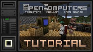 Opencomputers mod 1.16.5 mods for minecraft. Opencomputers V1 3 Tutorial 2 Getting Started English Youtube
