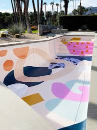 Swimming Swimming In 2020 Mural Pool Paint Decor