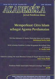 Agama islam diturunkan oleh allah kepada nabi muhamad untuk menjadikan agama islam sebagai agama yang memberikan rahmat bagi seluruh alam semesta (rahmatal agama islam di indonesia. Visi Islam Rahmatan Lil Alamin Akademika Jurnal Pemikiran Islam