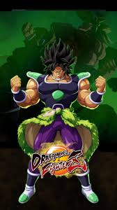 Dragon ball fighterz wallpaper phone. Dragon Ball Fighterz Broly Dbs Wallpapers Cat With Monocle