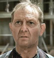 Twilight Zone Episode 'Deaths-Head Revisited' Color vs Black and White