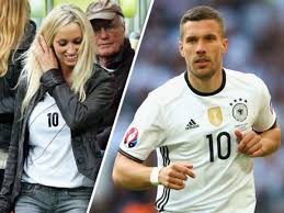 Still a lot of job to be done at arsenal; Lukas Podolski Captains Germany Against England Tonight But Have You Seen His Wag Daily Star