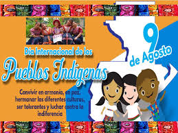Dia internacional de los pueblos indigenas animado. Guatemala Colegio Mixto Ruben Dario Barcena Villa Nueva Facebook