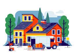 Moving Gif Moving Gif Cartoon House Motion Animation