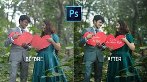 Photoshop Cc Tutorial How To Edit Prewedding Photo Pre Wedding Photos Photoshop Pre Wedding