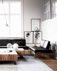 Triple Threat Black White A Touch Of Wood Interior Inspiration Regram Hollyt Living Room Interior House Interior Interior Design