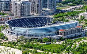 In the mid 1980s, discussion of a new stadium was the talk of the city. Download Wallpapers Soldier Field American Football Stadium Nfl Stadium Nfl Chicago Bears Stadium Chicago Illinois Usa Summer National Football League Chicago Bears Chicago Fire Fc For Desktop Free Pictures For Desktop Free