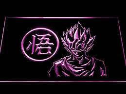 Check spelling or type a new query. Dragon Ball Z Gt Super Saiyan Son Goku Led Neon Sign Safespecial