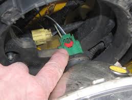 7 round led headlights wiring guide: Broken Headlight Connector Jeep Wrangler Forum