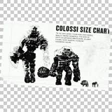 25 Particular Shadow Of The Colossus Size Chart