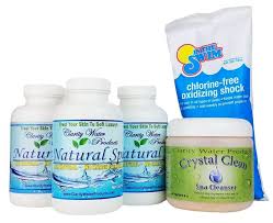 How to choose the right hot tub chemicals. Natural Spa Chlorine Free Complete Hot Tub Startup Kit Clarity For Spas Natural Hot Tub Water Treatment Chlorine Free Official