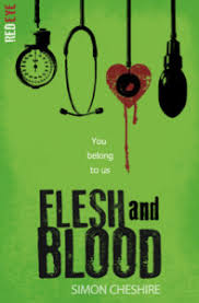 There are six books total. Flesh And Blood By Simon Cheshire