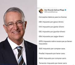 Ricardo Salinas Pliego explica según él lo impuestos:
