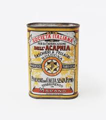 Louise Fili S Collection Of Italian Tins Slideshow Observatory Design Observ Vintage Packaging Louise Fili Italian Oil