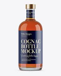 700ml Clear Glass Cognac Bottle Mockup In Bottle Mockups On Yellow Images Object Mockups In 2020 Bottle Mockup Mockup Free Psd Rum Bottle