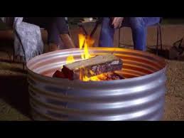 Check spelling or type a new query. Pleasant Hearth Ofw815fr Infinity Galvanized Fire Ring Video Youtube