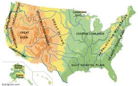 Test Your Geography Knowledge Usa Geophysical Regions Geography Quiz Us Geography Geography Geography Quiz