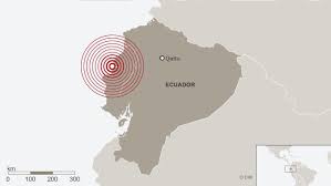 Juchitán es la comunidad más afectada por el temblor. Terremoto De 6 Grados Sacude Ecuador Destacados Dw 03 12 2017