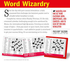 Mensa 10 Minute Crossword Puzzles Page A Day Calendar 2019 Calendar Day To Day Calendar August 7 2018 Crossword Puz Crossword Puzzles Crossword Calendar