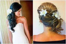 Side Swept Side Wedding Hair With Veil Wedding Hair Side Short Wedding Hair Side Hairstyles