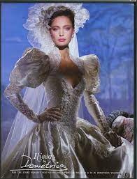 Demetrios 1990 This Line Of Gowns Had Such Incredible Beadwork Wedding Dress Accessories Wedding Dresses 80s 90s Wedding Dress