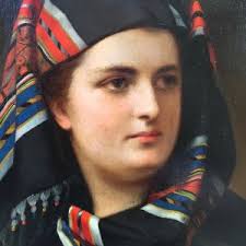 Beach Scene, Rhode Island Impressionist H. Cyrus Farnum, 1914 : D'Antan Art  & Antiques