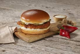 Add some spicy mayo to a brioche bun. Boston Market Debuts Nashville Hot Crispy Sandwich
