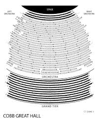 Wharton Center Great Hall Seating Chart 2019