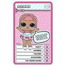 In a world where babies run everything, little rockers rebel against nap time and in this world, all work is play and nothing is dull cuz it's all a lil' surprising and outrageous! Top Trumps Lol Surprise Edicion Exclusiva En Espanol