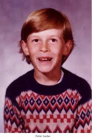 John Tarver and Peter Laube at the pool of the Buena Vista Hotel in Safford  Arizona