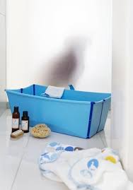 But from a cleanliness perspective, until 6. Piqora Baby Bath Stokke Bath Support