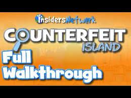 Poptropica Counterfeit Island Full Walkthrough Youtube Island Virtual World
