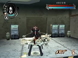 Gungrave: Overdose – The Video Game Soda Machine Project