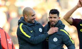 Sergio leonel agüero del castillo (born 2 june 1988), sometimes known as kun agüero, is an argentine professional footballer who plays as a striker for premier league club manchester city and the argentina national team. We Get On Very Well Sergio Aguero Denies Rift With Pep Guardiola After Leading Manchester City To Champions League Victory Talksport