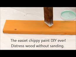 Once the vinegar gets below the outer layer and to the actual iron, it needs a little more help with oxidation. How To Distress Wood Furniture 8 Easy Techniques Videos A Piece Of Rainbow