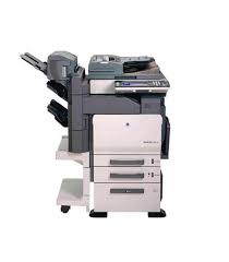 Bizhub c3110 fra konica minolta er en printer, der er perfekt til kontoret. Konica Minolta Bizhub C300 Multifunction Printer United Copiers
