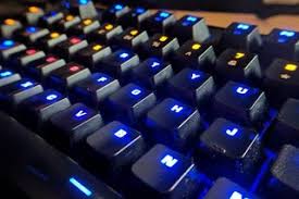It will sit above the keyboard, shining diffuse light down but not directly at me. Make Your Keyboard Shine Again In Rgb 3 Steps With Pictures Instructables