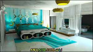 غرف نوم بيج بيضاء بينك نبيتي تركواز خضراء نحاسي