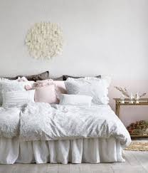 White Bed Skirt Product Detail H M Us Slaapkamer Interieuren Bed Rokken Wit Beddengoed