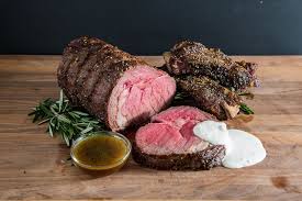Hand selected usda angus aged 45 days, dry rubbed with a proprietary seasoning. How To Make A Prime Rib Dinner From Start To Finish Prime Rib Dinner Prime Rib Recipes