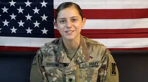 Army Specialist Olivia Shackleton Thanksgiving Greeting