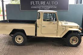The toyota land cruiser, in its many sizes and configurations has had a long and successful history of reliable service through the most rugged of conditions. Toyota Land Cruiser For Sale In Gauteng Auto Mart