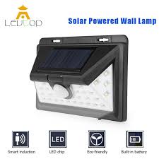 When something triggers the led motion light, its powerful dual heads produce up leonlite led security lights. Levtop Promotion Led Solar Wall Light Waterproof Outdoor Lighting Motion Sensor Light Solar Powered Outdoor Led Wall Lamp Light Wireless 32 Led Lazada