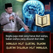 Kh Zainudin Mz Kutipan Manusia