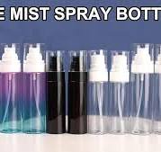 Amazon.com: Fine Mist Spray Bottle Plastic Spray Bottles 3.4 ...