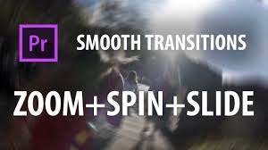 Premiere Pro Preset Smooth Transitions Zoom Spin Slide Youtube