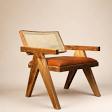 Elegant Solid Wood Accent Chair product image