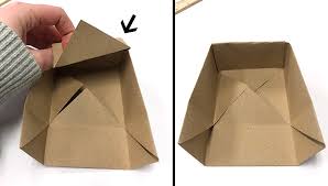 How to make a super easy paper envelope ( no glue or tape). How To Make A Paper Box Without Glue Or Tape Jam Paper Blog